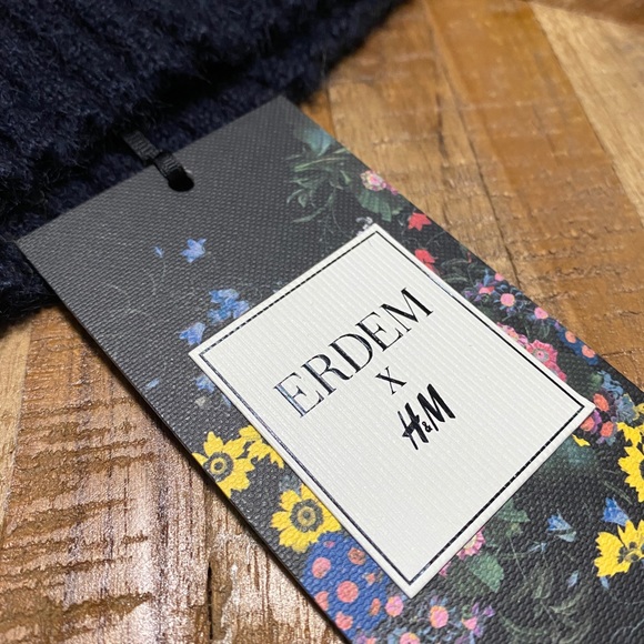 H&M x Erdem pom pom hat. Nee with Tags - Picture 5 of 5